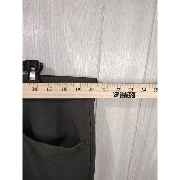 Public Rec Workday Pants Size 40x30 Green Stretch Poly Spandex - Picture 8 of 10